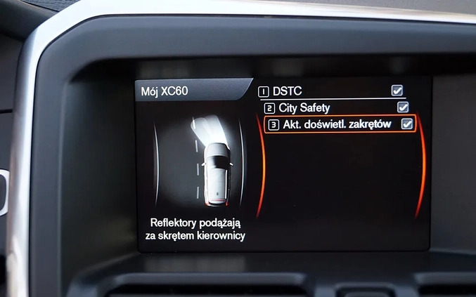 Volvo XC 60 cena 54999 przebieg: 156300, rok produkcji 2012 z Starachowice małe 781